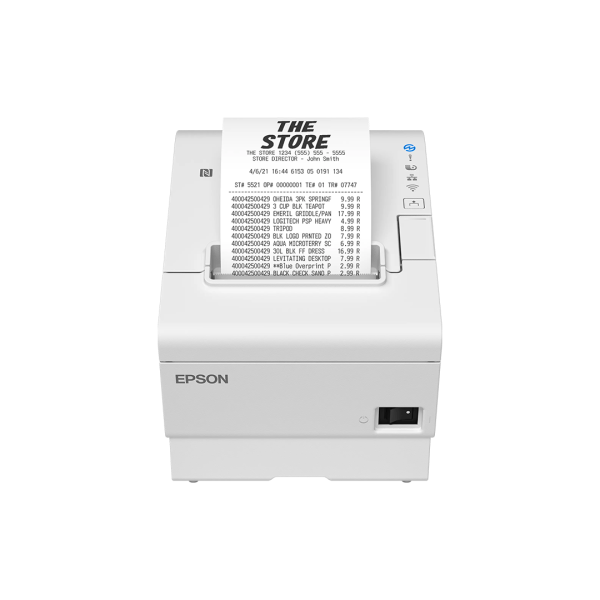 Epson TM-T88VII-111 POS Receipt Printer